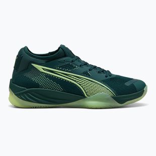 Scarpe da pallamano PUMA Eliminate NITRO SQD 4 green