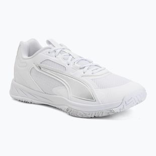 Scarpe da pallamano PUMA Accelerate Pro 4 puma white/puma silver