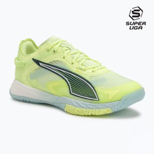 Scarpe PUMA Accelerate NITRO SQD 4 puma fizzy light/green terrain/puma white/puma silver