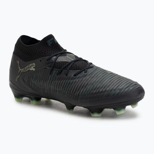 PUMA Future 8 Ultimate FG uomini scarpe da calcio puma nero / luce frizzante / terreno verde