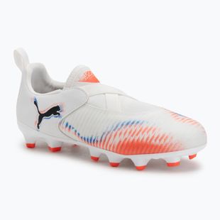 PUMA Future 8 Match LL FG/AG Jr scarpe da calcio puma bianco/puma nero/rosso brillante