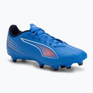 Scarpe da calcio da uomo PUMA Ultra 6 Play FG/AG ultra blu/puma bianco/rosso brillante