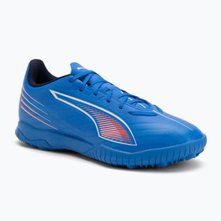Scarpe da calcio PUMA Ultra 6 Play TT da uomo ultra blu/puma bianco/rosso brillante