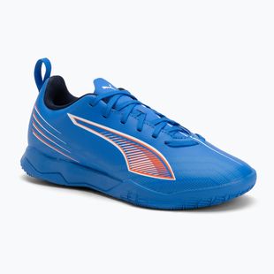 PUMA Ultra 6 Play It Jr scarpe da calcio da bambino ultra blu/puma bianco/rosso brillante