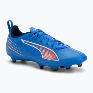 PUMA Ultra 6 Play FG/AG Jr scarpe da calcio bambino ultra blu/puma bianco/rosso brillante