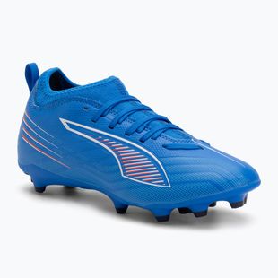 PUMA Ultra 6 Match FG/AG Jr scarpe da calcio bambino ultra blu/puma bianco/rosso brillante