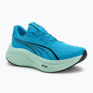 Scarpe da corsa da uomo PUMA MagMax Nitro blu menta/veloce