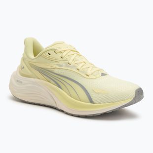 Scarpe da corsa da donna PUMA Electrify Nitro 4 oro luna/bianco caldo