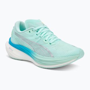 Scarpe da corsa da donna PUMA Deviate Nitro 3 blu menta/veloce