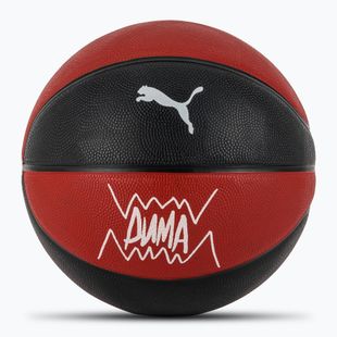 PUMA teamJAWS Basket puma rosso/puma nero taglia 6