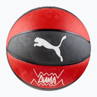 PUMA teamJAWS Basket puma rosso/puma nero taglia 6