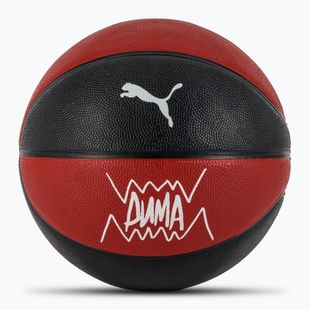 PUMA teamJAWS basket puma rosso / puma nero dimensioni 7