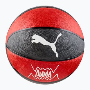 PUMA teamJAWS basket puma rosso / puma nero dimensioni 7