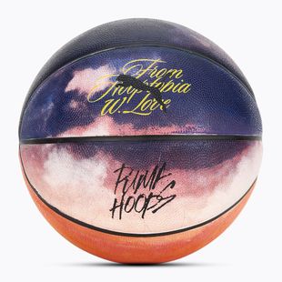 PUMA Hooptopia Sunset Basket fiamma arancione / puma nero / multicolore dimensioni 7