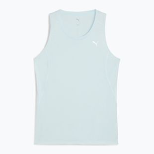 Maglietta running donna PUMA Run Velocity Tank Triblend sea glass