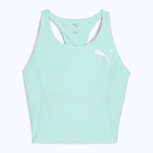 Top da corsa da donna PUMA Raceday Ultraform Crop mint melt