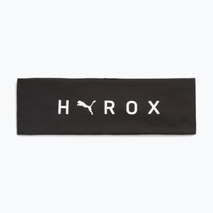 Opuska per la testa PUMA x HYROX Sweatband nera