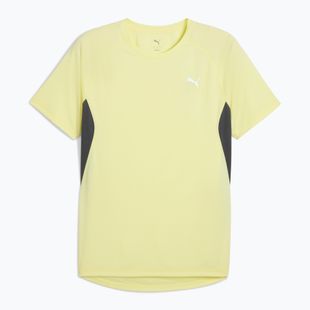 PUMA Run Velocity Tee Uomo Maglia da corsa in poliestere oro luna