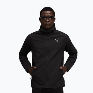 Giacca da corsa da uomo PUMA Run Raincell puma black