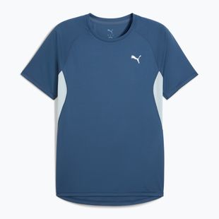 PUMA Run Velocity Tee Uomo Maglia da corsa in Poly indaco scuro
