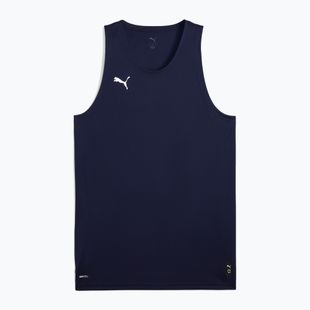 Maglia calcio uomo PUMA teamJAWS Starter Jersey puma navy