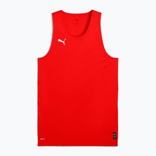 Maglia calcio uomo PUMA teamJAWS Starter Jersey per tutti i tempi rosso