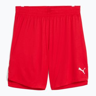 Pantaloncini da basket da uomo PUMA teamJAWS Starter per sempre rosso