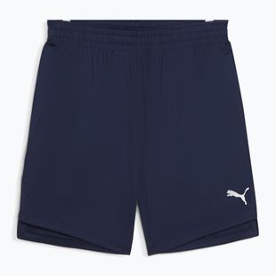 Pantaloncini da basket da uomo PUMA teamJAWS Starter puma navy