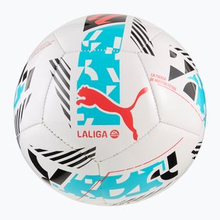 Pallone da calcio PUMA Orbit Laliga 1 Mini bianco/multicolore misura 1