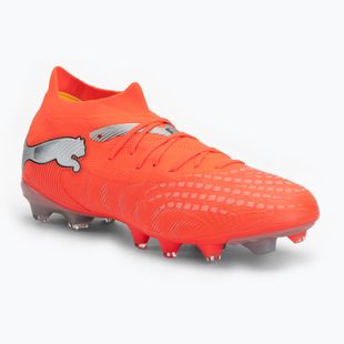 Scarpe da calcio PUMA Future 9 Fusion FG/AG glowing red/puma white/puma black/puma silver