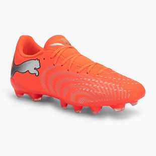 Scarpe da calcio PUMA Future 9 Play FG/AG glowing red/puma white/puma black/puma silver
