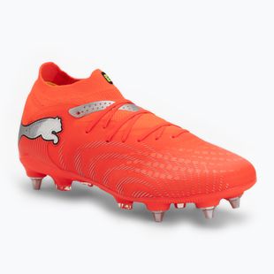 Scarpe da calcio uomo PUMA Future 9 Pro MxSG glowing red/puma white/puma black/puma silver