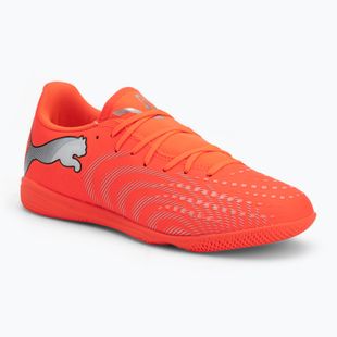 Scarpe da calcio PUMA Future 9 Play IT glowing red/puma white/puma black/puma silver