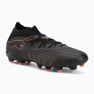 Scarpe da calcio PUMA Future 9 Match FG/AG puma black/glowing red/strong grey