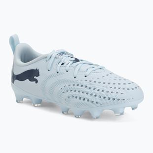 Scarpe da calcio per bambini PUMA Future 9 Play FG/AG Jr icy blue/puma white/blue jewel