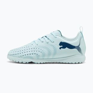 Scarpe da calcio per bambini PUMA Future 9 Play TT icy blue/puma white/blue jewel