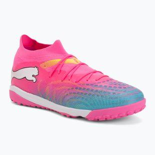Scarpe da calcio PUMA Future 9 Match TT poison pink/puma wht/sun stream/bright aqua/puma blk