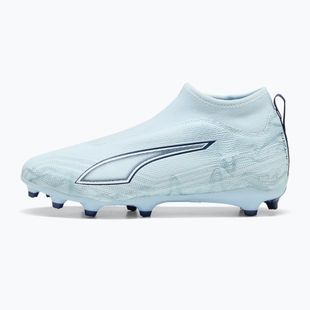 Scarpe da calcio per bambini PUMA Ultra 6 Match+ LL FG/AG Jr icy blue/puma white/blue jewel