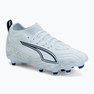 Scarpe da calcio per bambini PUMA Ultra 6 Match FG/AG Jr icy blue/puma white/blue jewel