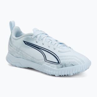 Scarpe da calcio per bambini PUMA Ultra 6 Play TT Jr icy blue/puma white/blue jewel