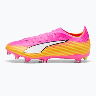 Scarpe da calcio PUMA Ultra 6 Match FG/AG poison pink/puma white/sun stream/bright aqua/puma black