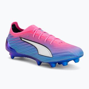 Scarpe da calcio PUMA Ultra 6 Ultimate FG poison pink/puma white/sun stream/bright aqua/puma black