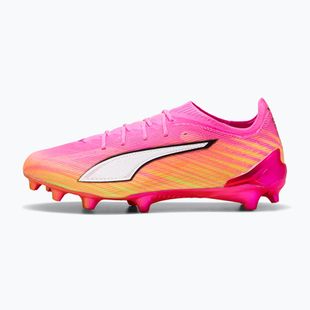 Scarpe da calcio PUMA Ultra 6 Ultimate FG poison pink/puma white/sun stream/bright aqua/puma black