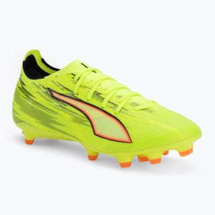 Scarpe da calcio PUMA Ultra 6 Match FG/AG yellow alert/puma black/glowing red/lime squeeze