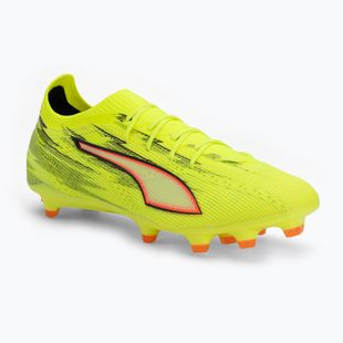 Scarpe da calcio PUMA Ultra 6 Pro FG/AG yellow alert/puma black/glowing red/lime squeeze