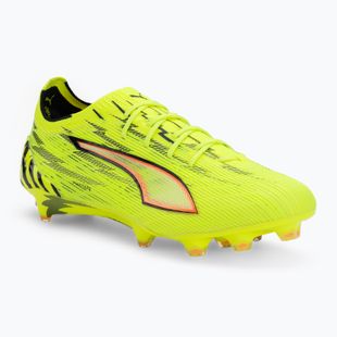 Scarpe da calcio PUMA Ultra 6 Ultimate FG yellow alert/puma black/glowing red/lime squeeze