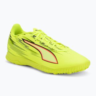Scarpe da calcio PUMA Ultra 6 Play TT yellow alert/puma black/glowing red/lime squeeze