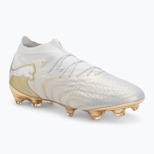 Scarpe da calcio PUMA Future 9 Ultimate FG puma white/metallic gold