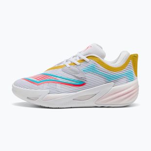 Scarpe da basket PUMA All-Pro NITRO 2 puma white/sunblaze