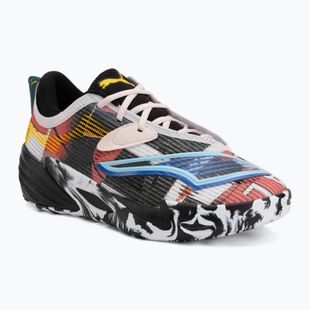 Scarpe da basket PUMA All-Pro NITRO 2 puma black/jasmine flower